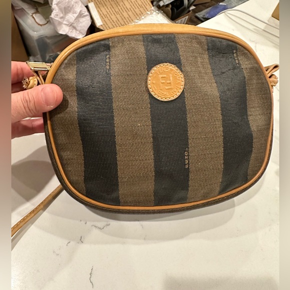 Fendi Bags Authentic Vintage Fendi Penguin Crossbody Poshmark